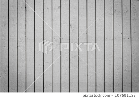 white wooden wall texture background 107691152