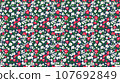 seamless ditsy flowers repeating pattern, tiny flowers pattern, ditsy, liberty , meadow, floral. 107692849