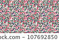 seamless ditsy flowers repeating pattern, tiny flowers pattern, ditsy, liberty , meadow, floral. 107692850