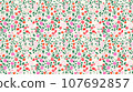 seamless ditsy flowers repeating pattern, tiny flowers pattern, ditsy, liberty , meadow, floral. 107692857