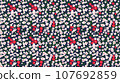 seamless ditsy flowers repeating pattern, tiny flowers pattern, ditsy, liberty , meadow, floral. 107692859