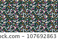 seamless ditsy flowers repeating pattern, tiny flowers pattern, ditsy, liberty , meadow, floral. 107692863