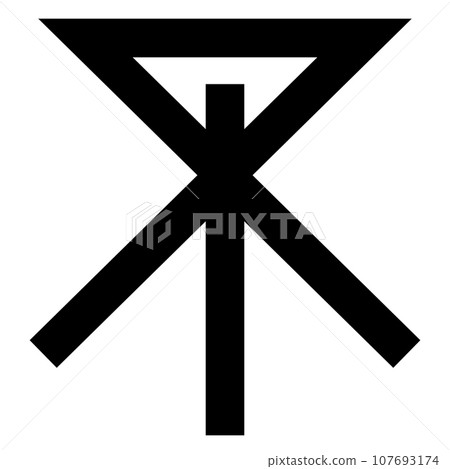 這是一個家族徽章。它被稱為Miotsukushi。 107693174