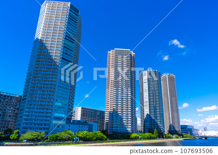 東京江東區東雲塔樓公寓大樓 107693506