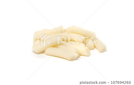 Dry Tteok Korean Food, Rice Cake Stick Dry Tteok Korean Food, Rice Cake Stick 107694268
