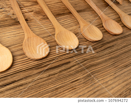 Wooden Spoon, New Wood Spoons, Small Ladle, Vintage Kitchen Accessory, Retro Wooden Spoons 107694272