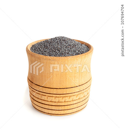 Poppy Seed, Blue Poppyseed Pile, Small Culinary Grains, Tiny Seeds, Oilseed Sprinkles Poppy Seed, Blue Poppyseed Pile, Small Culinary Grains, Tiny Seeds, Oilseed Sprinkles 107694704
