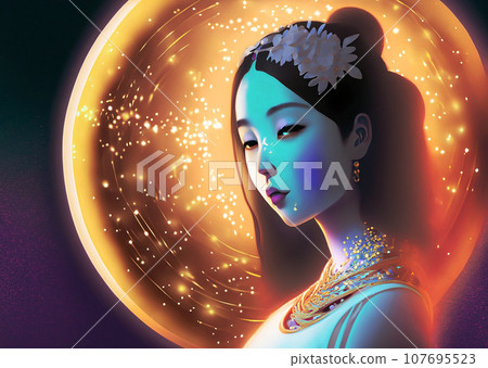 夢幻般的天女 107695523