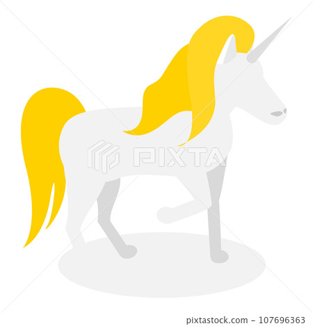 3D Isometric Flat Vector Set of Fairytale Characters and Items. Item 4 3D Isometric Flat Vector Set of Fairytale Characters and Items. Item 4 107696363