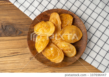 Polish Smoked Cheese, Traditional Oscypek, Slovak Mountain Snack, Sheep Milk Product 107696447