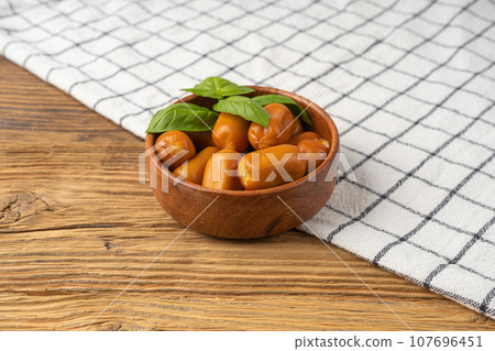 Polish Smoked Cheese, Traditional Oscypek, Slovak Mountain Snack, Sheep Milk Product 107696451