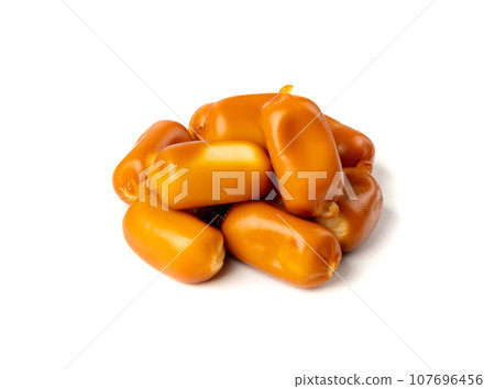 Polish Smoked Cheese, Traditional Oscypek, Slovak Mountain Snack, Sheep Milk Product 107696456