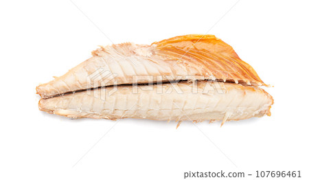 Smoked Fish, Blue Warehou Fillet, Seriolella Brama or Common Warehou, Subspecies of Tuna, Smoked Fish 107696461