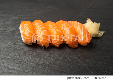 Sushi Set, Susi Rolls Lunch, Nori Maki, Nigiri Sushi Roll 107696522