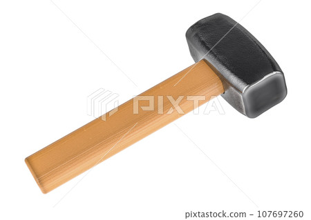 Forging Hammer, 3D rendering 107697260