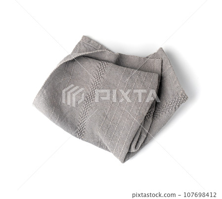 Grey Linen Napkin Cloth, Vintage Folded Tablecloth, Natural Eco Textile, Linen Napkin Grey Linen Napkin Cloth, Vintage Folded Tablecloth, Natural Eco Textile, Linen Napkin 107698412