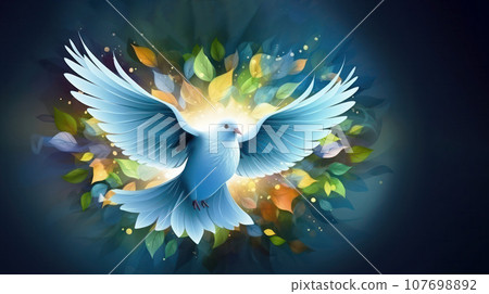 angel wings of a flying angel wings of a flying 107698892