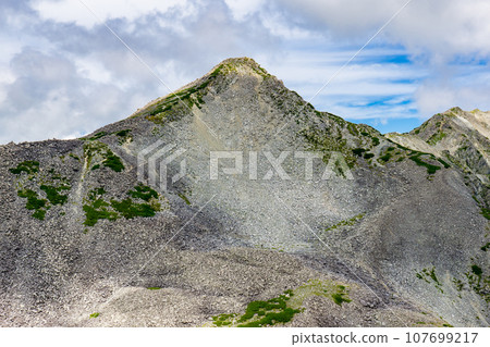 Japan's 100 Famous Mountains Yarigatake in Nagano Prefecture - Summit of Nakadake Japan's 100 Famous Mountains Yarigatake in Nagano Prefecture - Summit of Nakadake 107699217