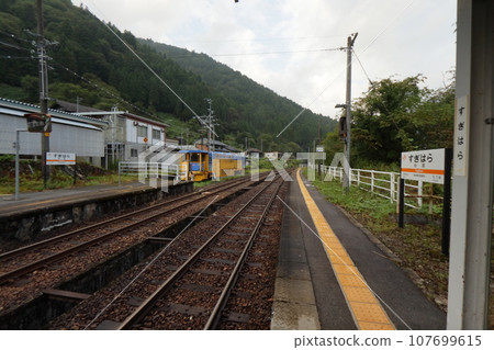 JR東海高山本線最北站杉原站(伊賀谷方向) JR東海高山本線最北站杉原站(伊賀谷方向) 107699615