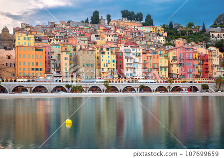 Menton, French Riviera, France 107699659