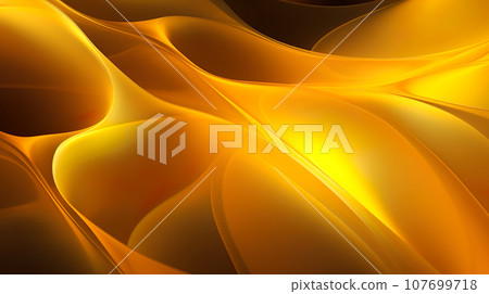 蜂蜜般的紋理背景“AI生成圖像” 107699718