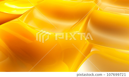 蜂蜜般的紋理背景“AI生成圖像” 107699721