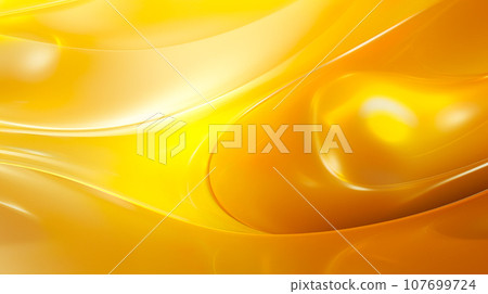 蜂蜜般的紋理背景“AI生成圖像” 107699724