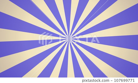 金色閃耀的簡單集中線條的背景插圖素材[16:9] 107699771