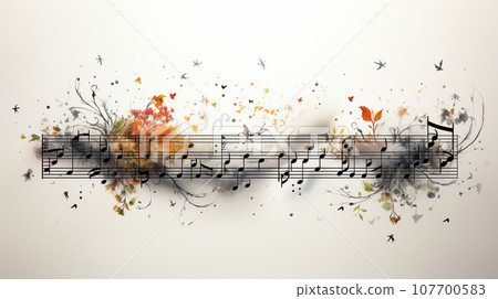 背景圖像與樂譜 107700583