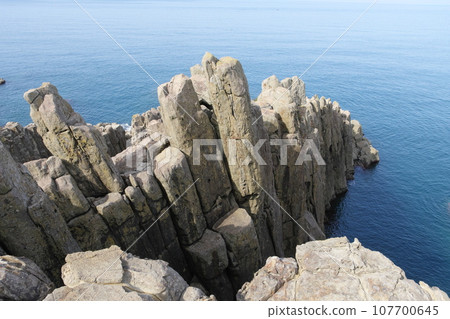 Echizen Coast Tojinbo Cliff Echizen Coast Tojinbo Cliff 107700645