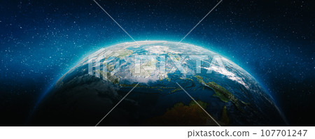 Planet Earth 3d Planet Earth 3d 107701247