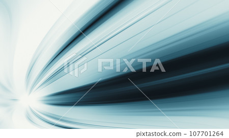 Blue glow shine colors transparent glass abstract background 107701264