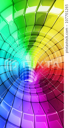 Rainbow colors technology background vertical Rainbow colors technology background vertical 107701265