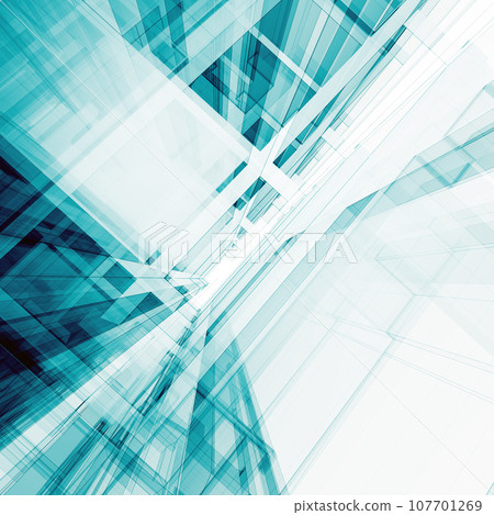 Abstract architecture 3d rendering 107701269