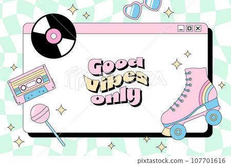 Y2K 90 年代風格背景圖 107701616