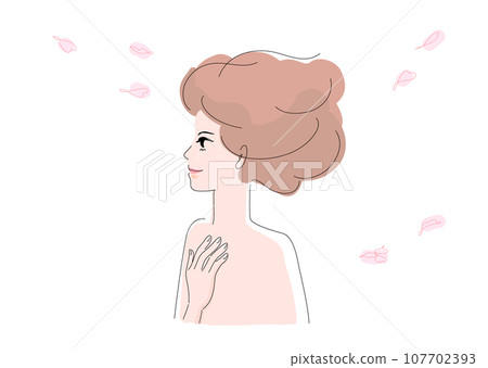 職業婦女的個人資料_女人_個人資料插圖_人 107702393