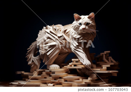 紙貓 107703043