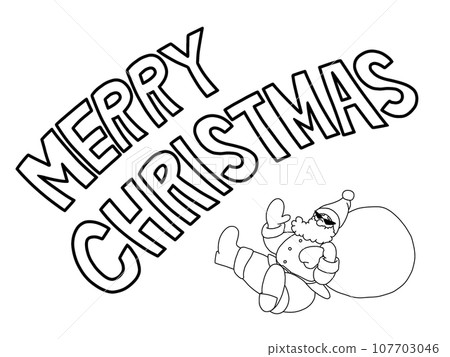 Merry Christmas Merry Christmas 107703046