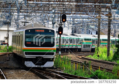 The main artery connecting the metropolitan area from north to south... "Tokyo Ueno Line" 231 series The main artery connecting the metropolitan area from north to south... "Tokyo Ueno Line" 231 series 107703250