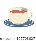 簡單的茶插畫 107703627