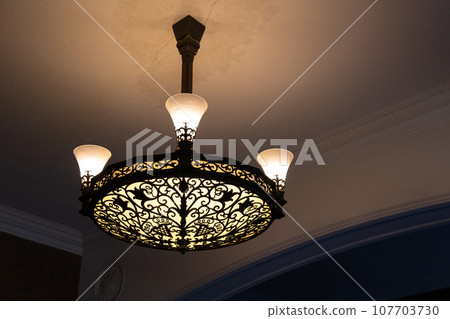 Art Deco lighting at the National Museum 107703730