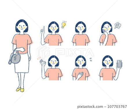 女性表情_f9變異集 107703767