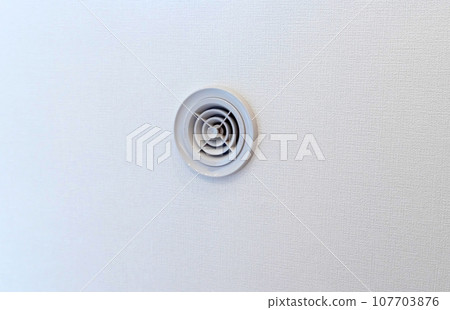 Round register vent 107703876