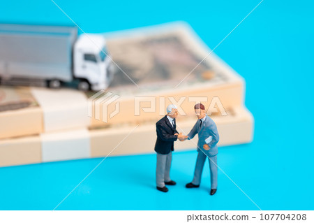 Logistics Transportation 2024 Problem Handshake Logistics Transportation 2024 Problem Handshake 107704208