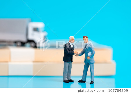 Logistics Transportation 2024 Problem Handshake 107704209