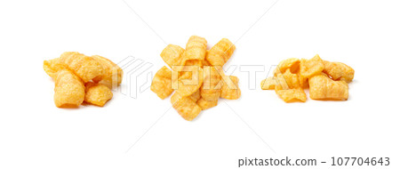 Bacon Chips, Puff Crisps Bacon Chips, Puff Crisps 107704643