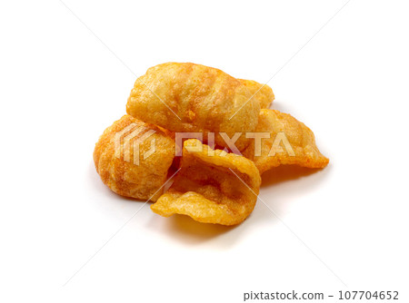 Bacon Chips, Puff Crisps Bacon Chips, Puff Crisps 107704652