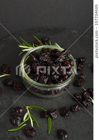 Dry Cranberry, Dried Lingonberry Berries, Cowberry Natural Dessert, Healthy Diet, Organic Snack, Dry Cranberry, Dried Lingonberry Berries, Cowberry Natural Dessert, Healthy Diet, Organic Snack, 107704689