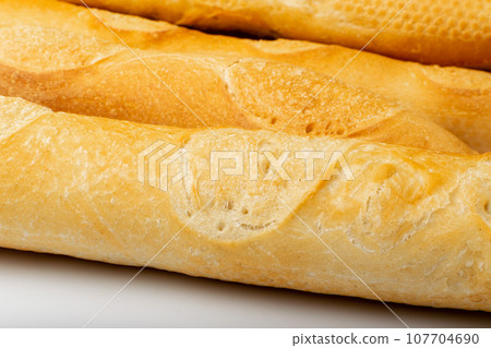 French Baguette Closeup 107704690