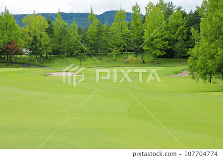 Golf Life Izumi Kokusai 9th hole Golf Life Izumi Kokusai 9th hole 107704774
